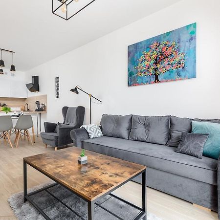 Przytulny Apartament 65 W Centrum Sczecina ชเตชชิน ภายนอก รูปภาพ