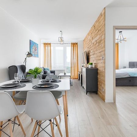 Przytulny Apartament 65 W Centrum Sczecina ชเตชชิน ภายนอก รูปภาพ