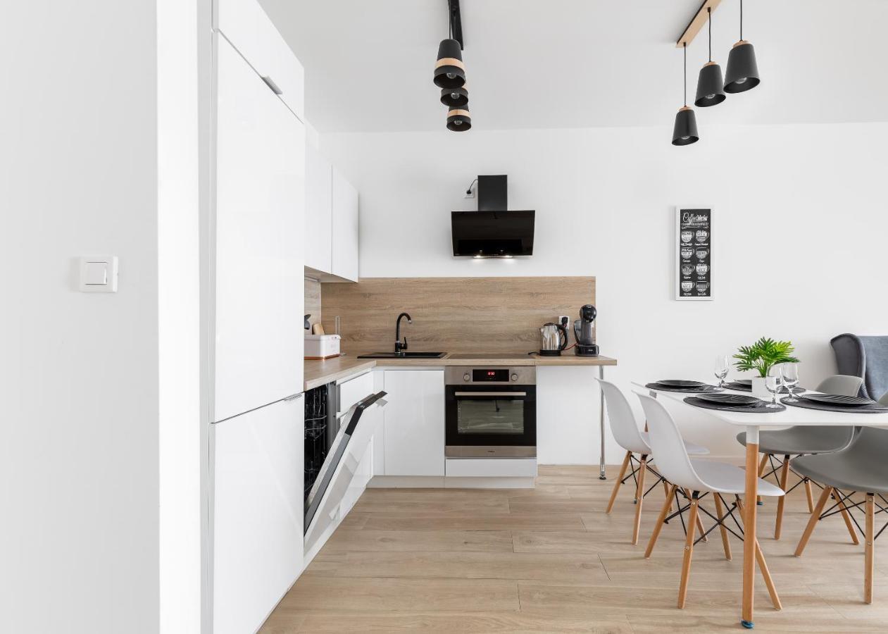 Przytulny Apartament 65 W Centrum Sczecina ชเตชชิน ภายนอก รูปภาพ