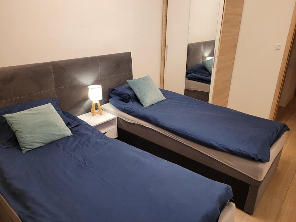 Przytulny Apartament 65 W Centrum Sczecina ชเตชชิน ภายนอก รูปภาพ